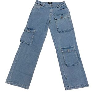 Bardot Cargo Relaxed Fit Jeans!